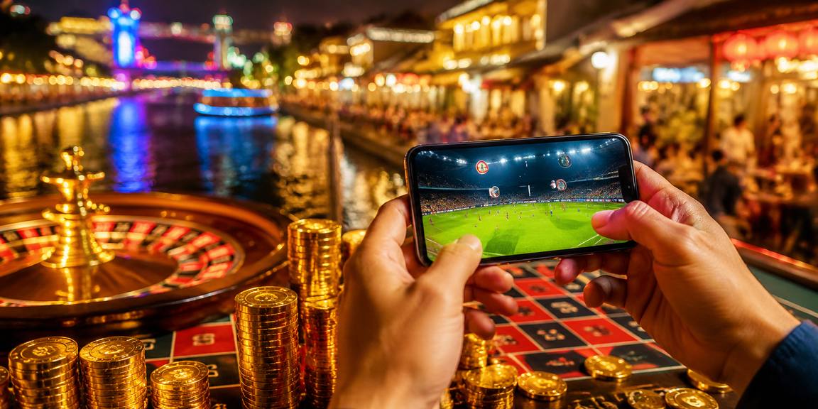 rs485 mobile gaming